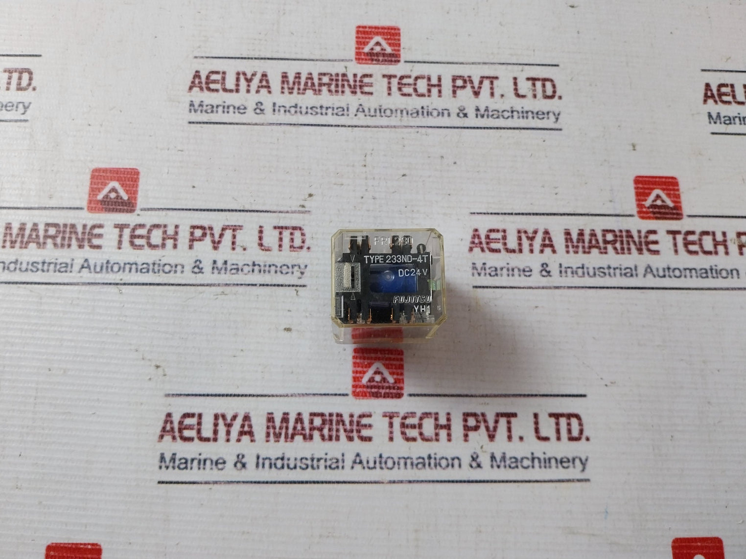 Lot Of 2X Fujitsu Frl230 Relay 233Nd-4T Dc24V