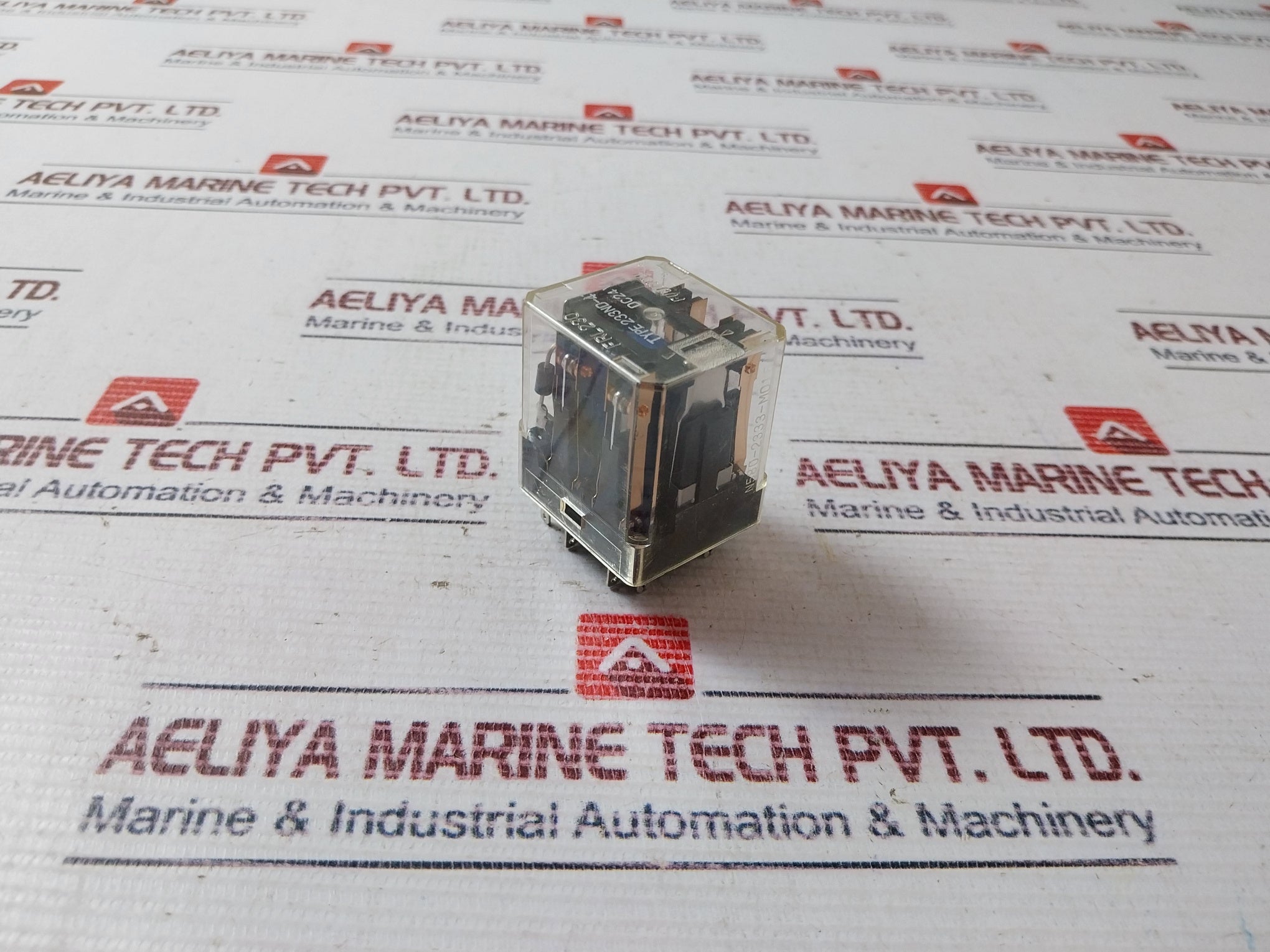Lot Of 2X Fujitsu Frl230 Relay 233Nd-4T Dc24V