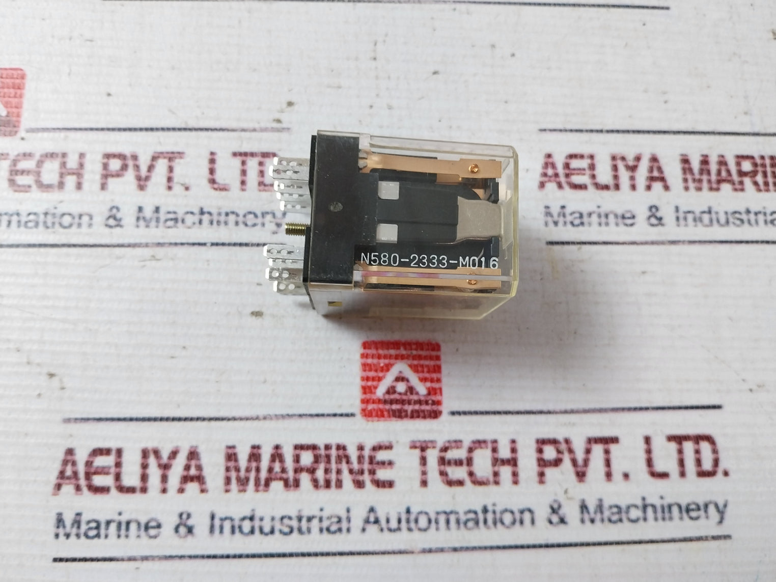 Lot of 2X Fujitsu FRL230 Relay 233ND-4T DC24V