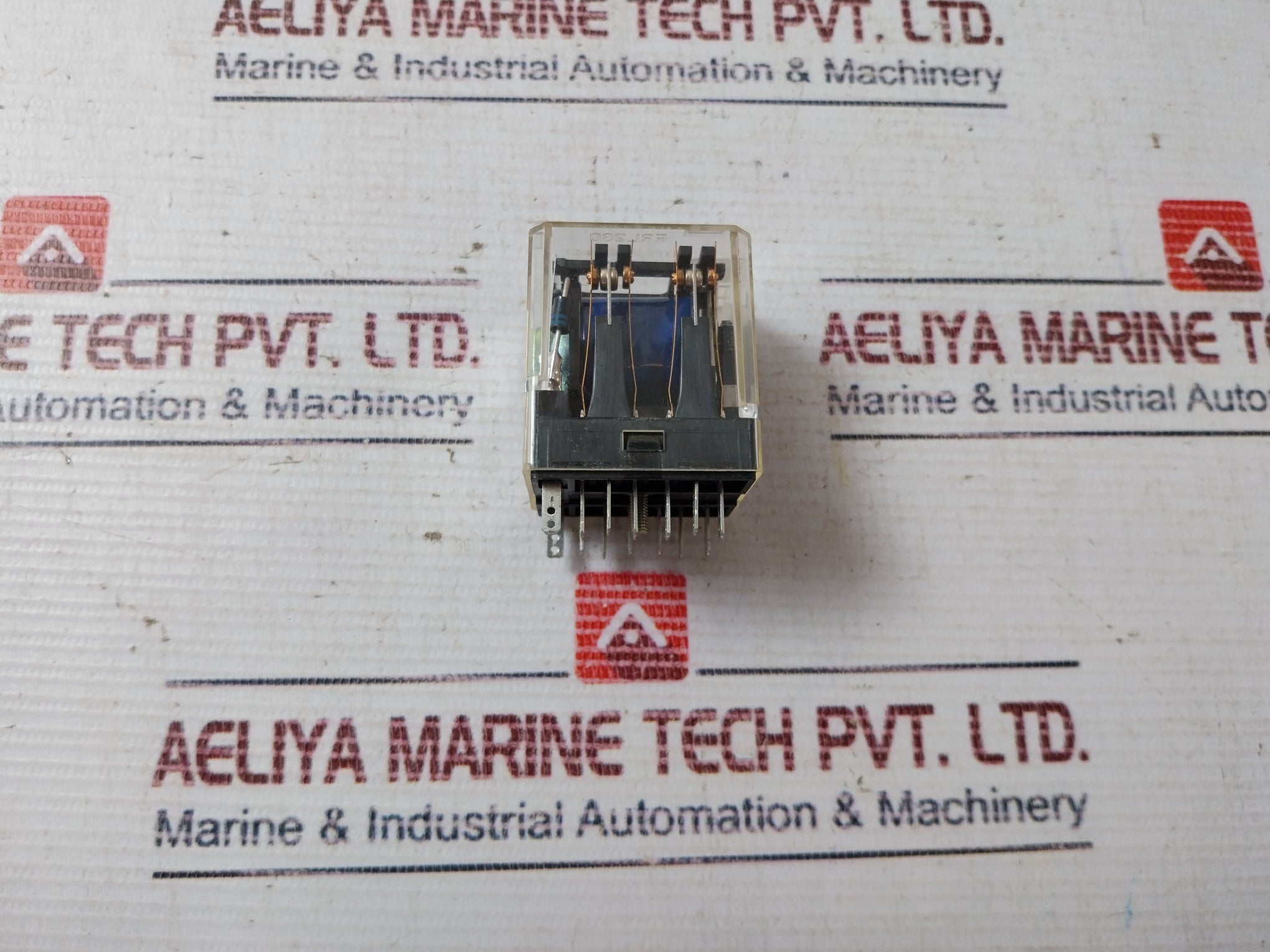 Lot Of 2X Fujitsu Frl230 Relay 233Nd-4T Dc24V