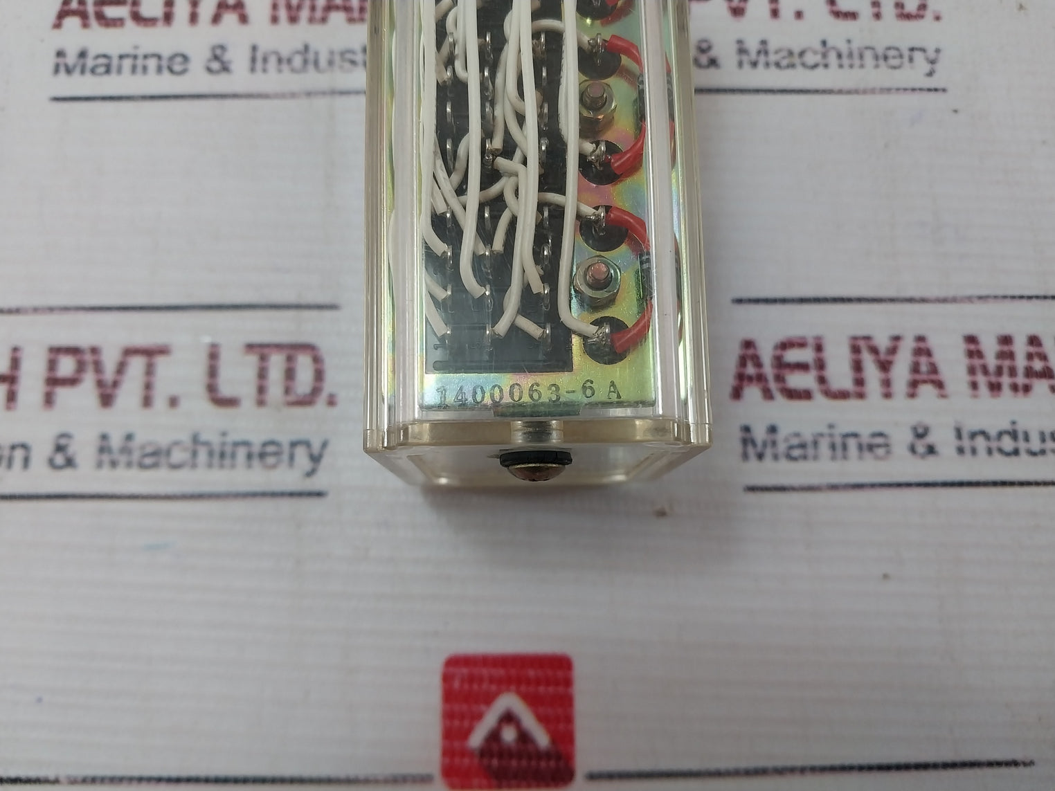 Omron Mya-lbde-d Power Relay 24Vdc