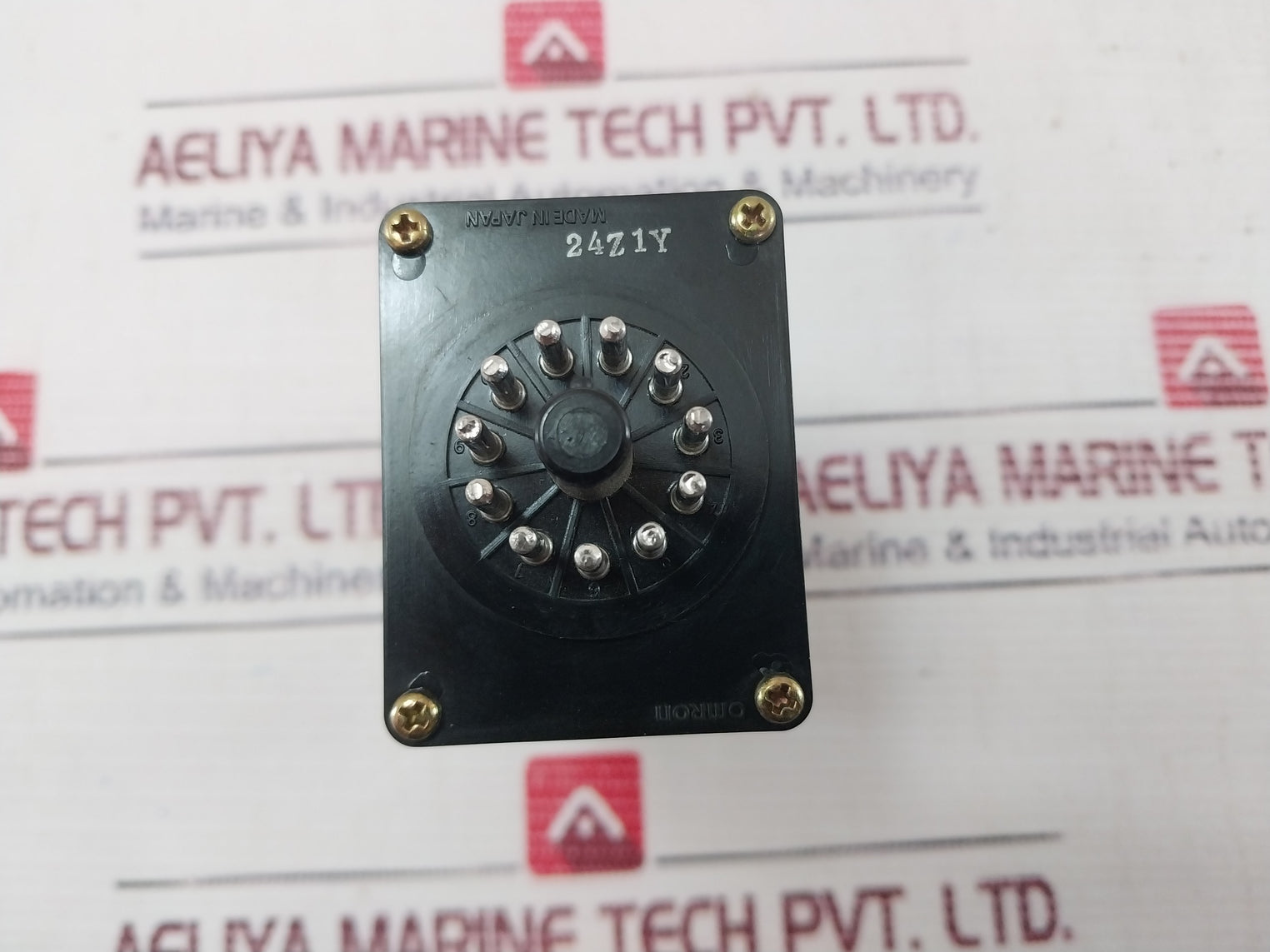 Omron Mya-lbde-d Power Relay 24Vdc