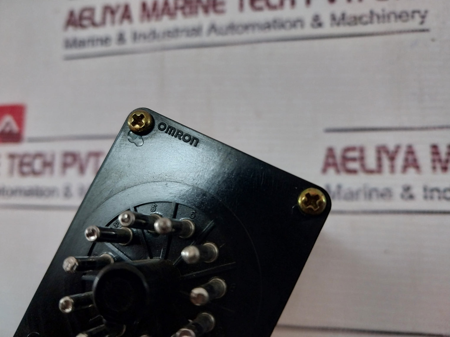 Omron Mya-lbde-d Power Relay 24Vdc