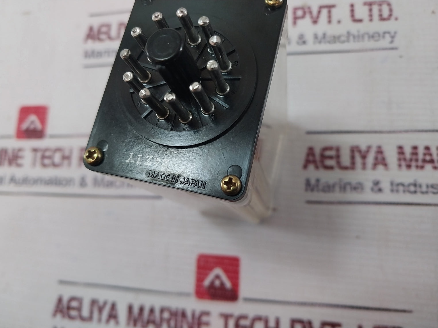 Omron Mya-lbde-d Power Relay 24Vdc