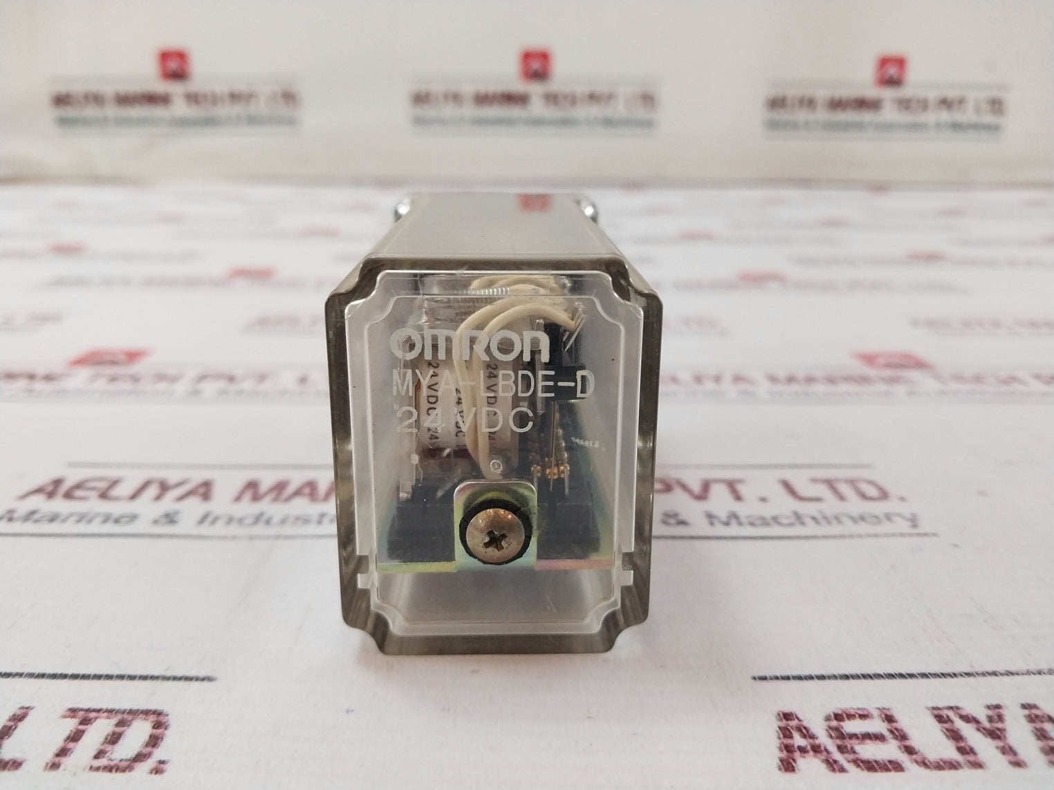 Omron Mya-lbde-d Power Relay 24Vdc