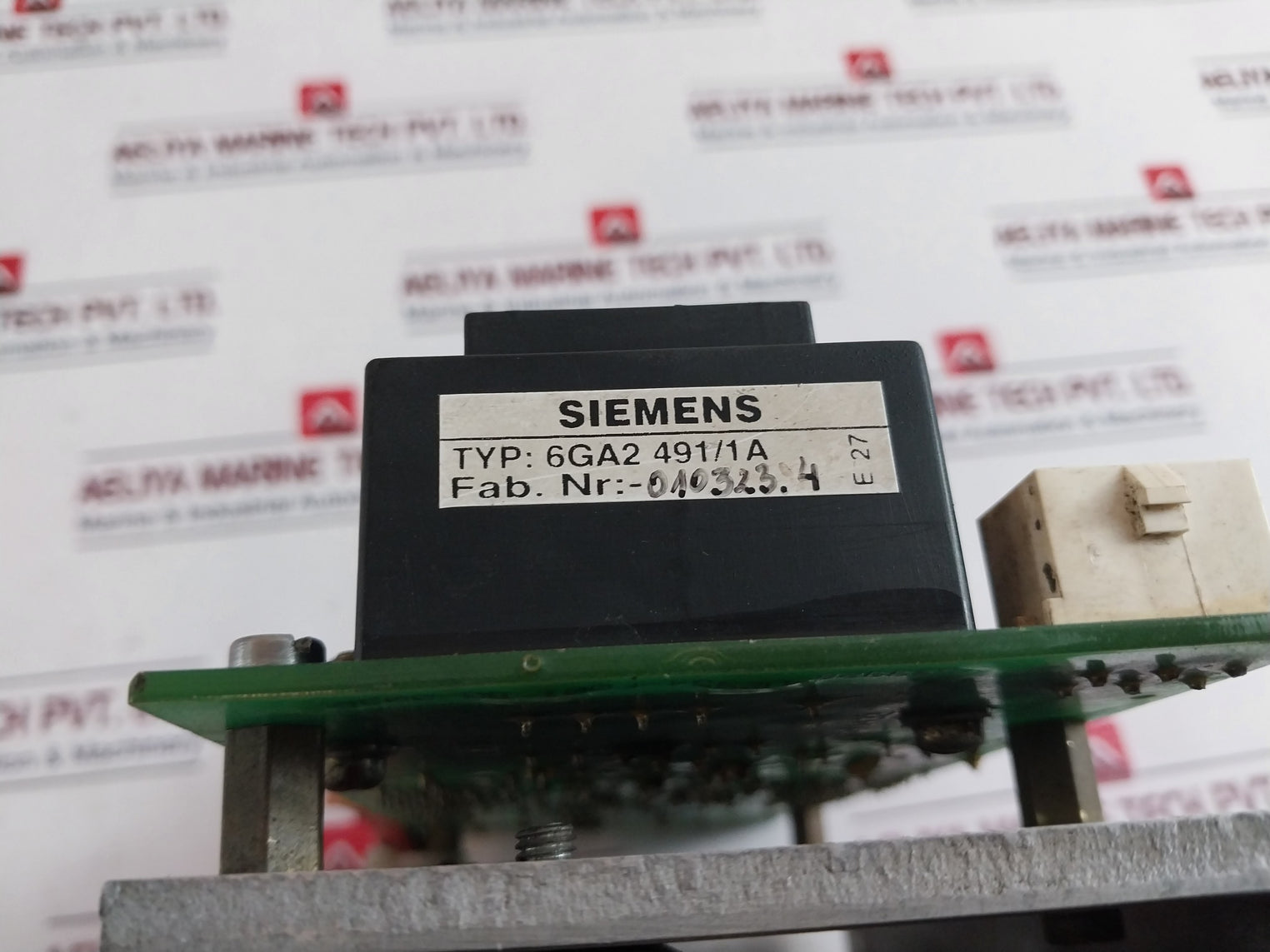 Siemens 6Ga2492-1A Automatic Voltage Regulator 010323.4