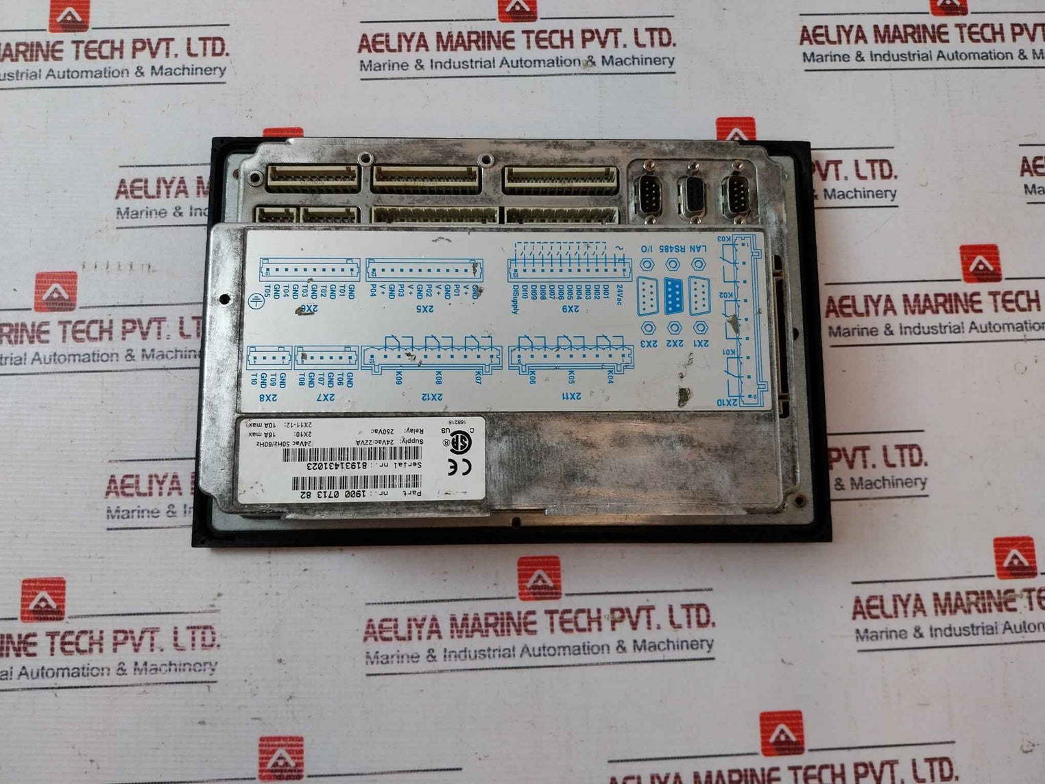 Atlas Copco 1900 0713 82 Compressor Controller 24vac 50hz/60hz