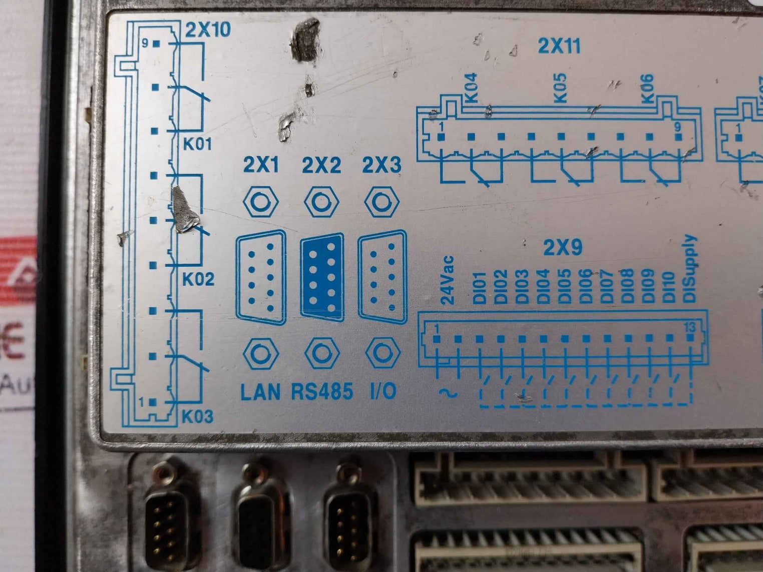 Atlas Copco 1900 0713 82 Compressor Controller 24vac 50hz/60hz