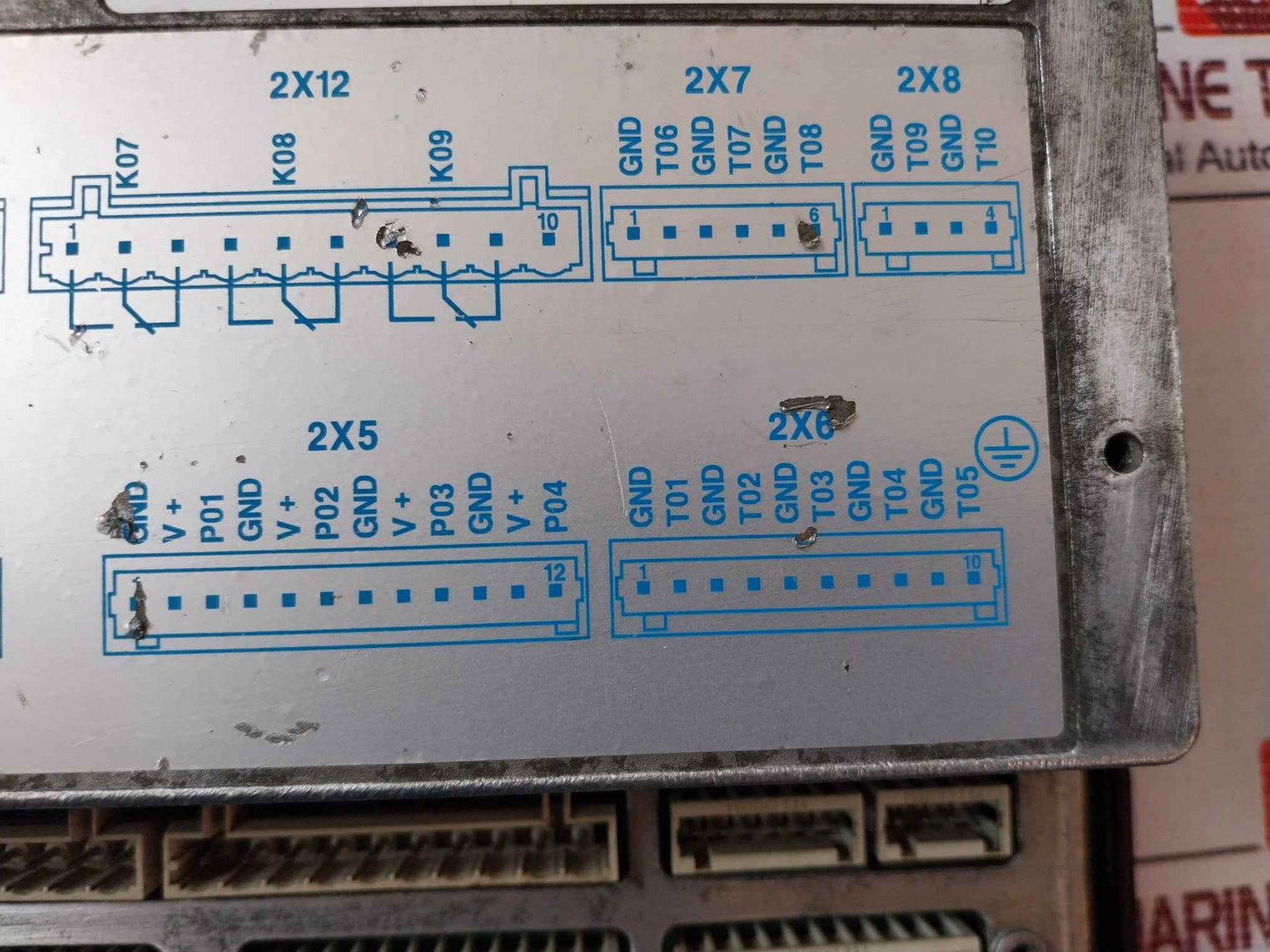 Atlas Copco 1900 0713 82 Compressor Controller 24vac 50hz/60hz