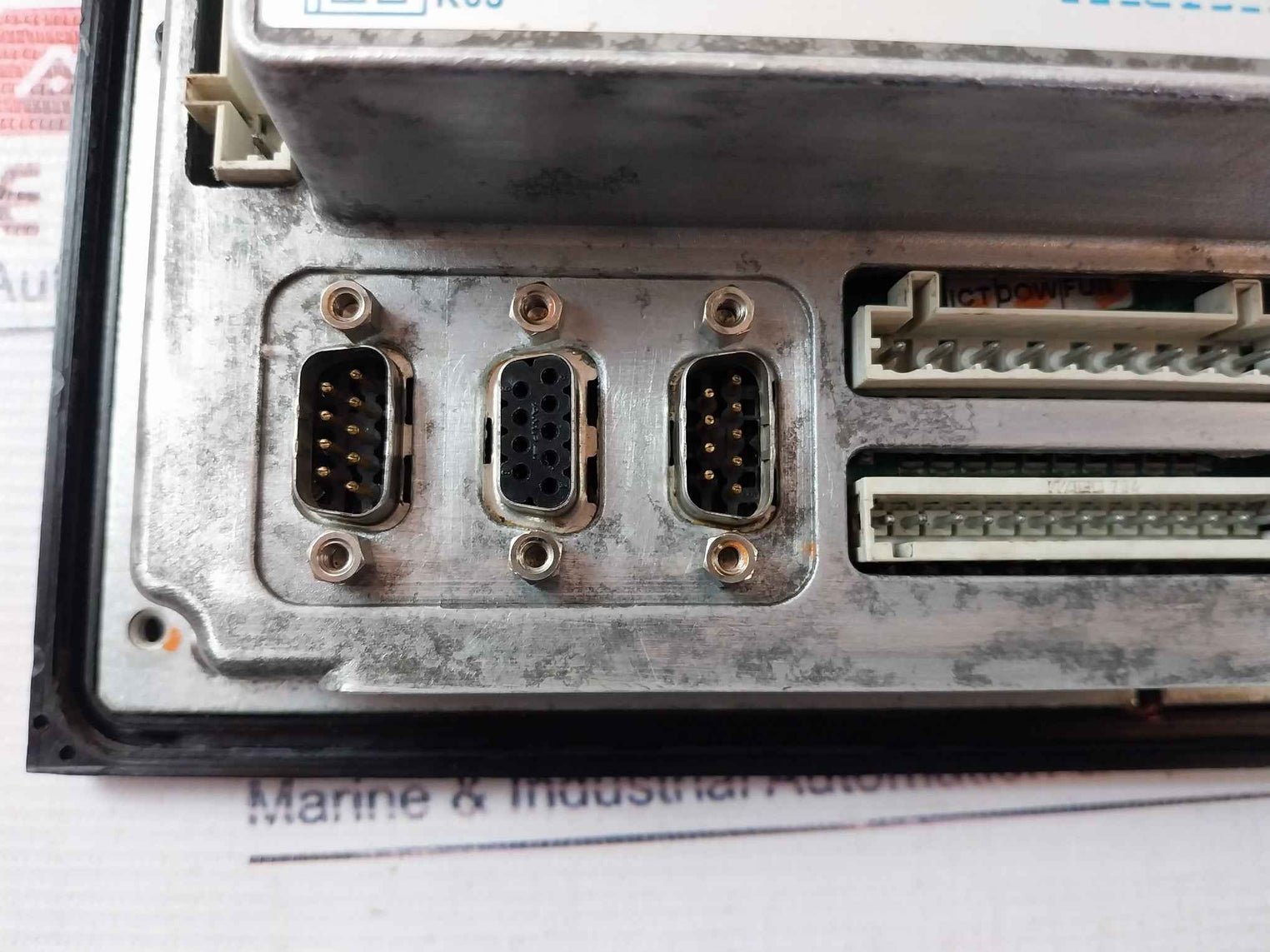 Atlas Copco 1900 0713 82 Compressor Controller 24vac 50hz/60hz