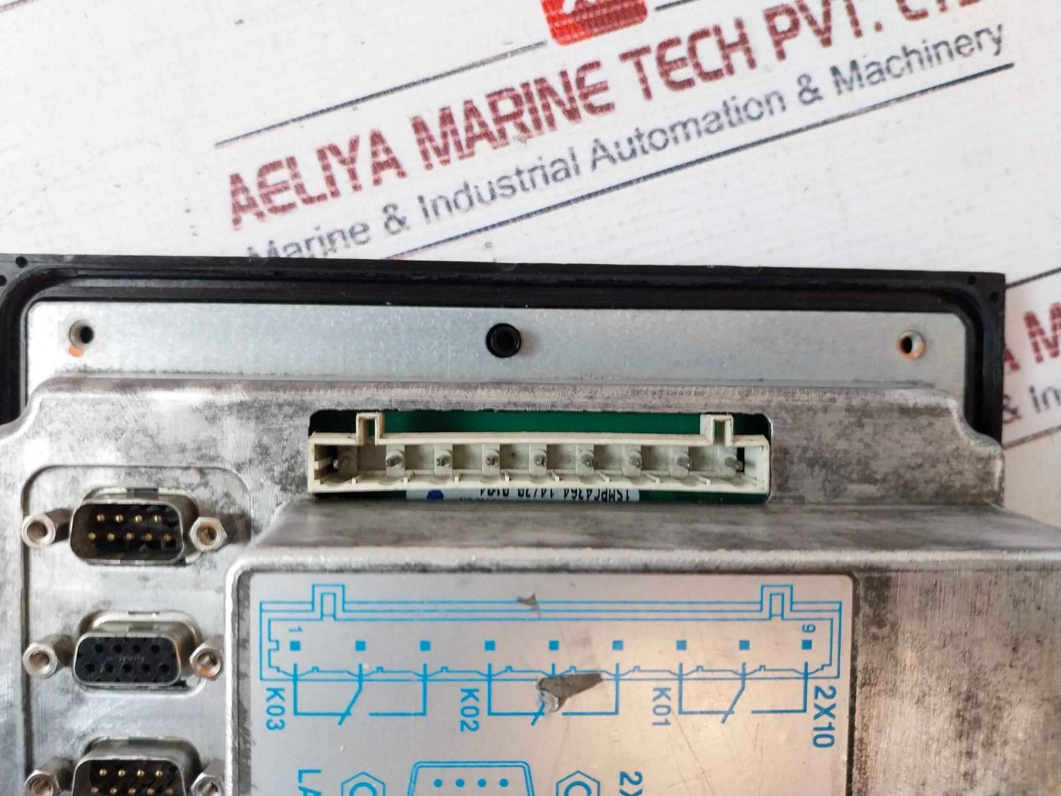 Atlas Copco 1900 0713 82 Compressor Controller 24vac 50hz/60hz
