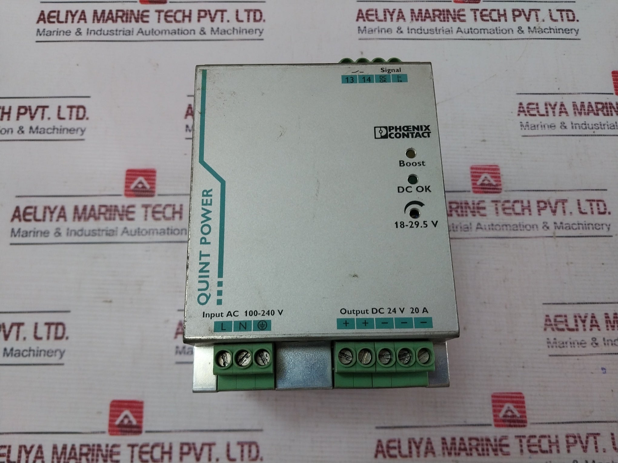 Phoenix Contact Quint-ps/1Ac/24Dc/20 Power Supply 2866776 Eoe14010001