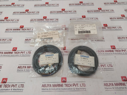 Omron Tl-x5E2-e1 Rpm Sensor 10-35 Vdc 300 Ma