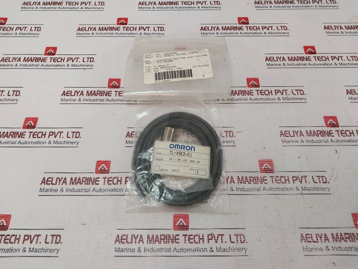 Omron Tl-x5E2-e1 Rpm Sensor 10-35 Vdc 300 Ma