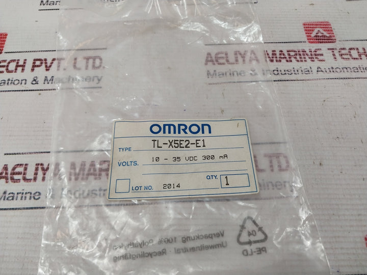 Omron Tl-x5E2-e1 Rpm Sensor 10-35 Vdc 300 Ma
