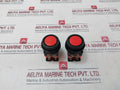 Fuji Electric Ar30f0r Red Pushbutton Ar30f0r-11r