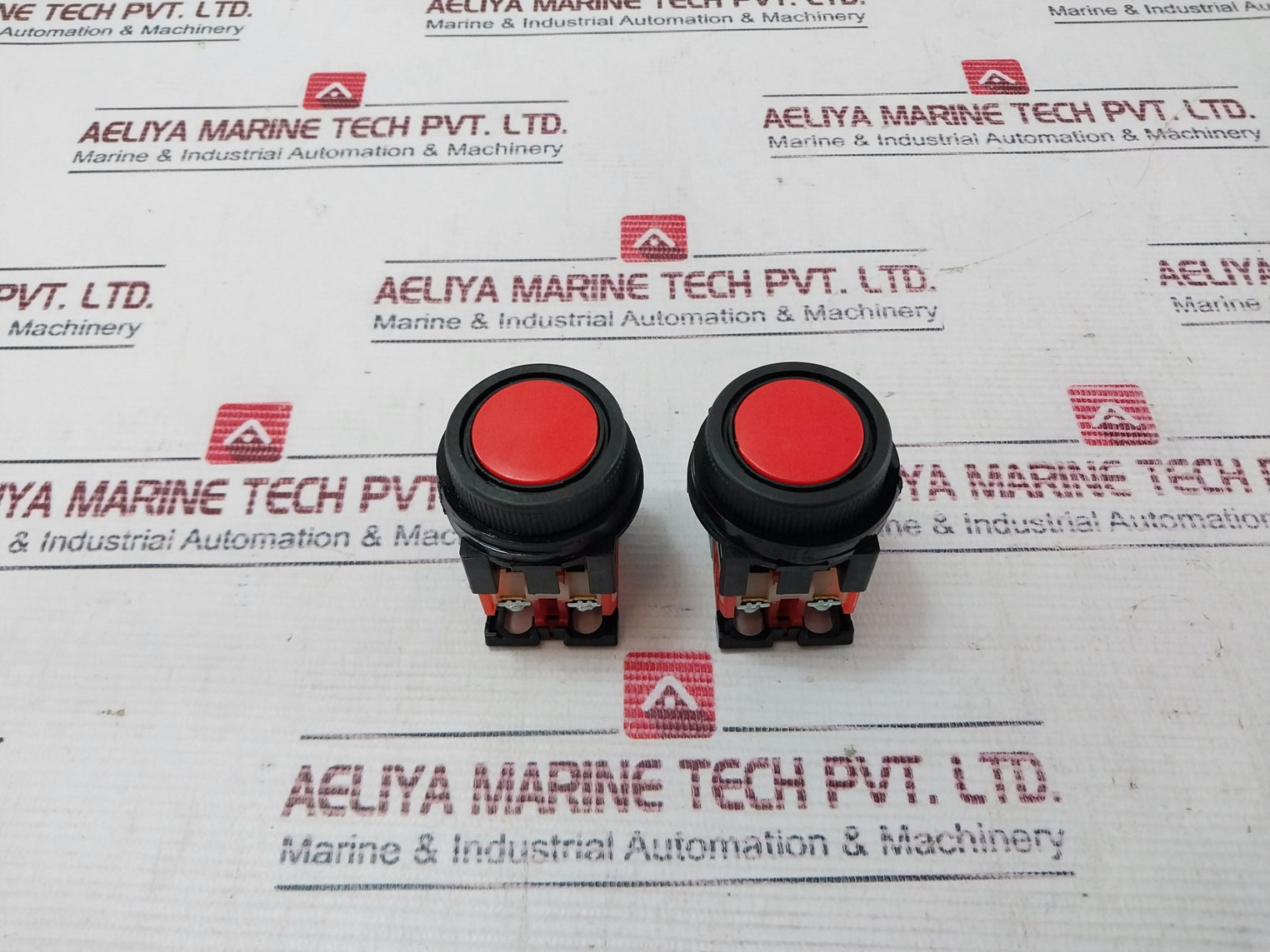 Fuji Electric Ar30f0r Red Pushbutton Ar30f0r-11r