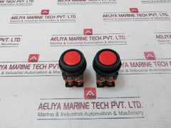 Fuji Electric Ar30f0r Red Pushbutton Ar30f0r-11r