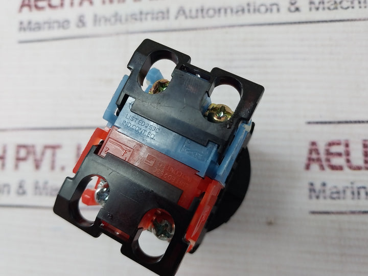 Fuji Electric Ar30f0r Red Pushbutton Ar30f0r-11r