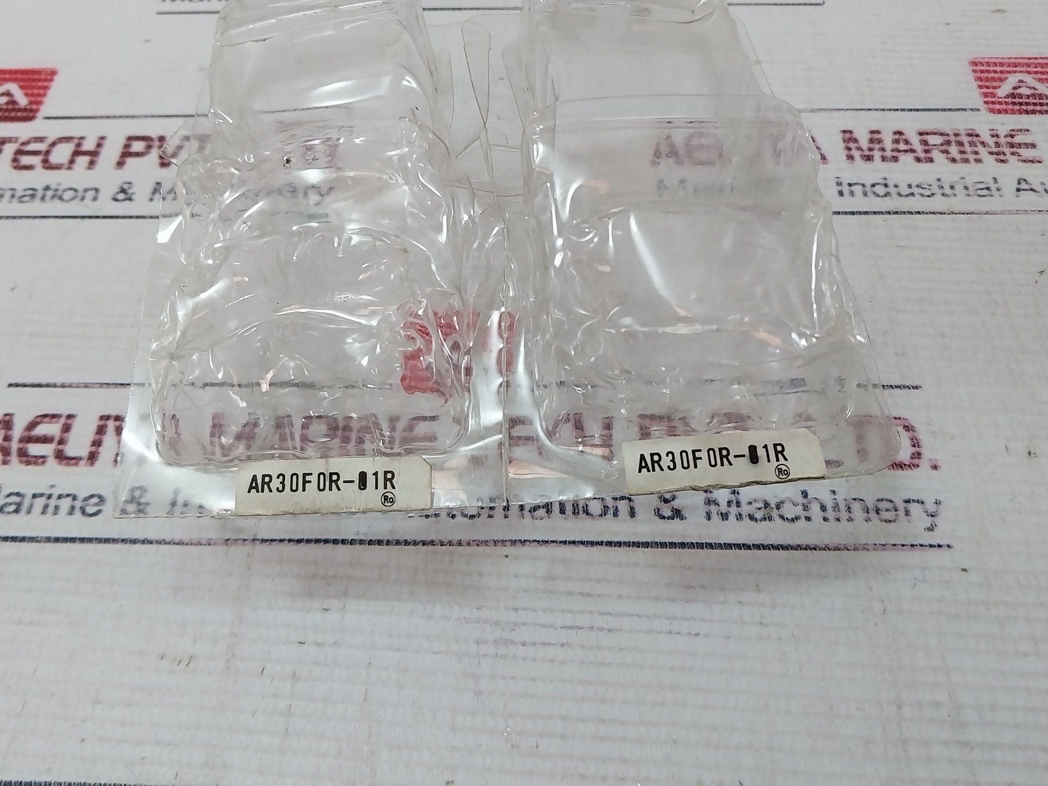 Fuji Electric Ar30f0r Red Pushbutton Ar30f0r-11r