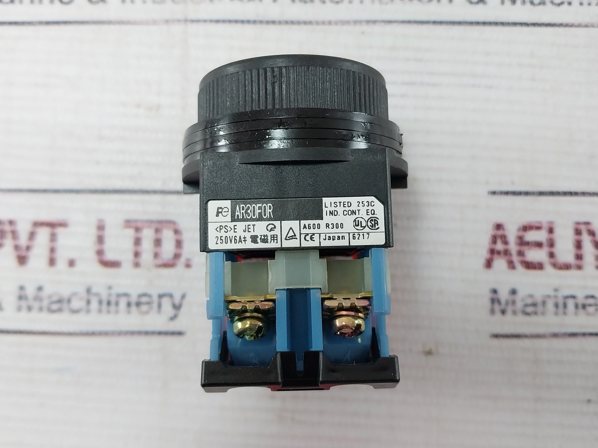 Fuji Electric Ar30f0r Red Pushbutton Ar30f0r-11r