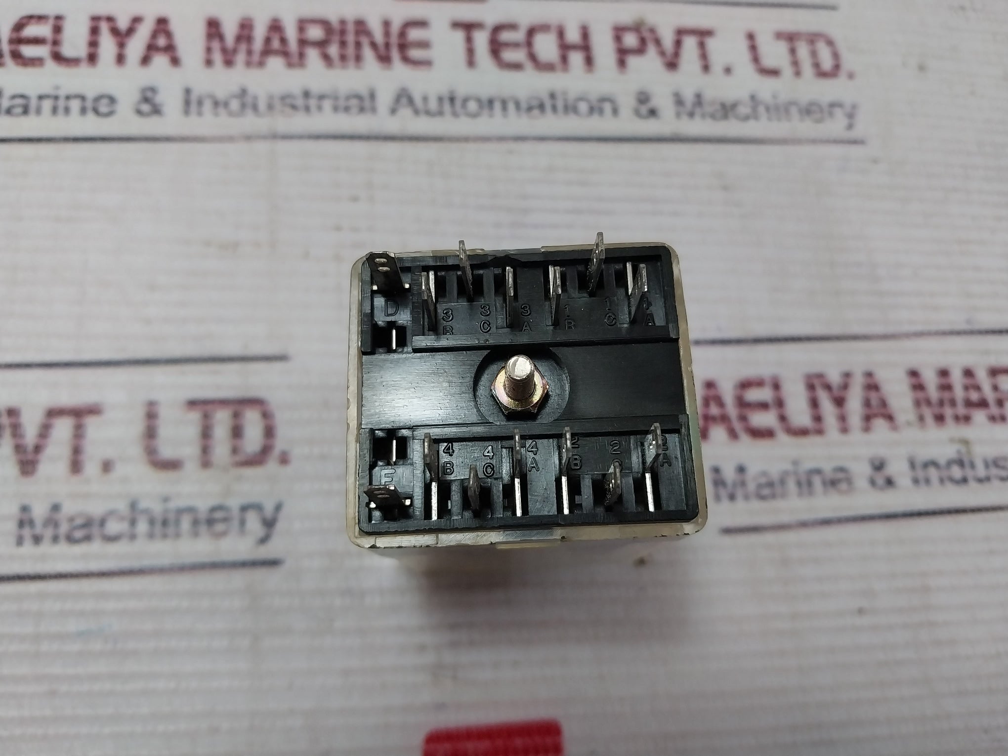 Fujitsu A100/4A Safety Relay