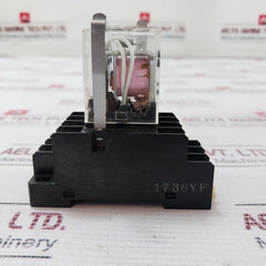 Omron My4Z Relay With Base 5A 200/220 Vac