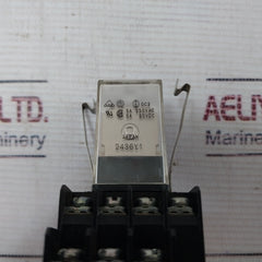 Omron My4Z Relay With Base 5A 200/220 Vac