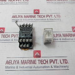 Omron My4Z Relay With Base 5A 200/220 Vac