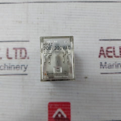 Omron My4Z Relay With Base 5A 200/220 Vac