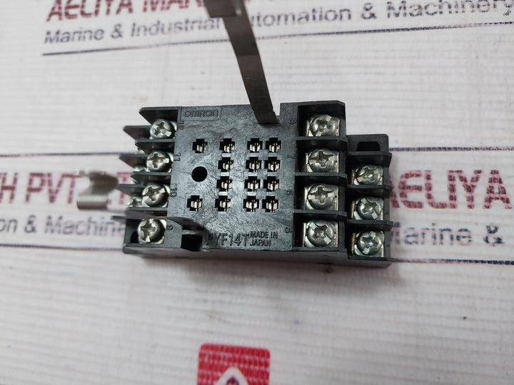 Omron My4Z Relay With Base 5A 200/220 Vac