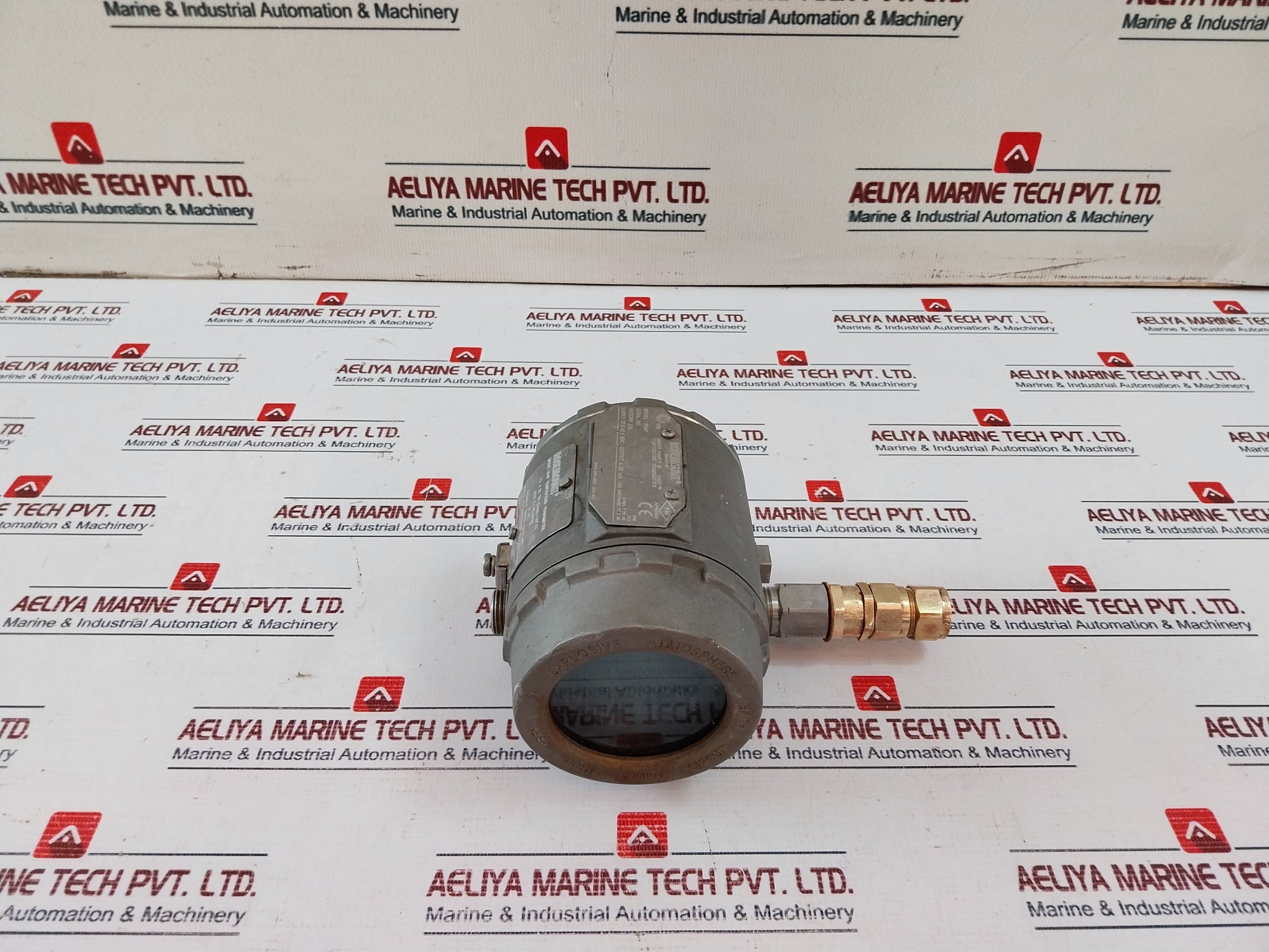 Rosemount 3114P Smart Family Temperature Transmitter 12.0-42.4 Vdc