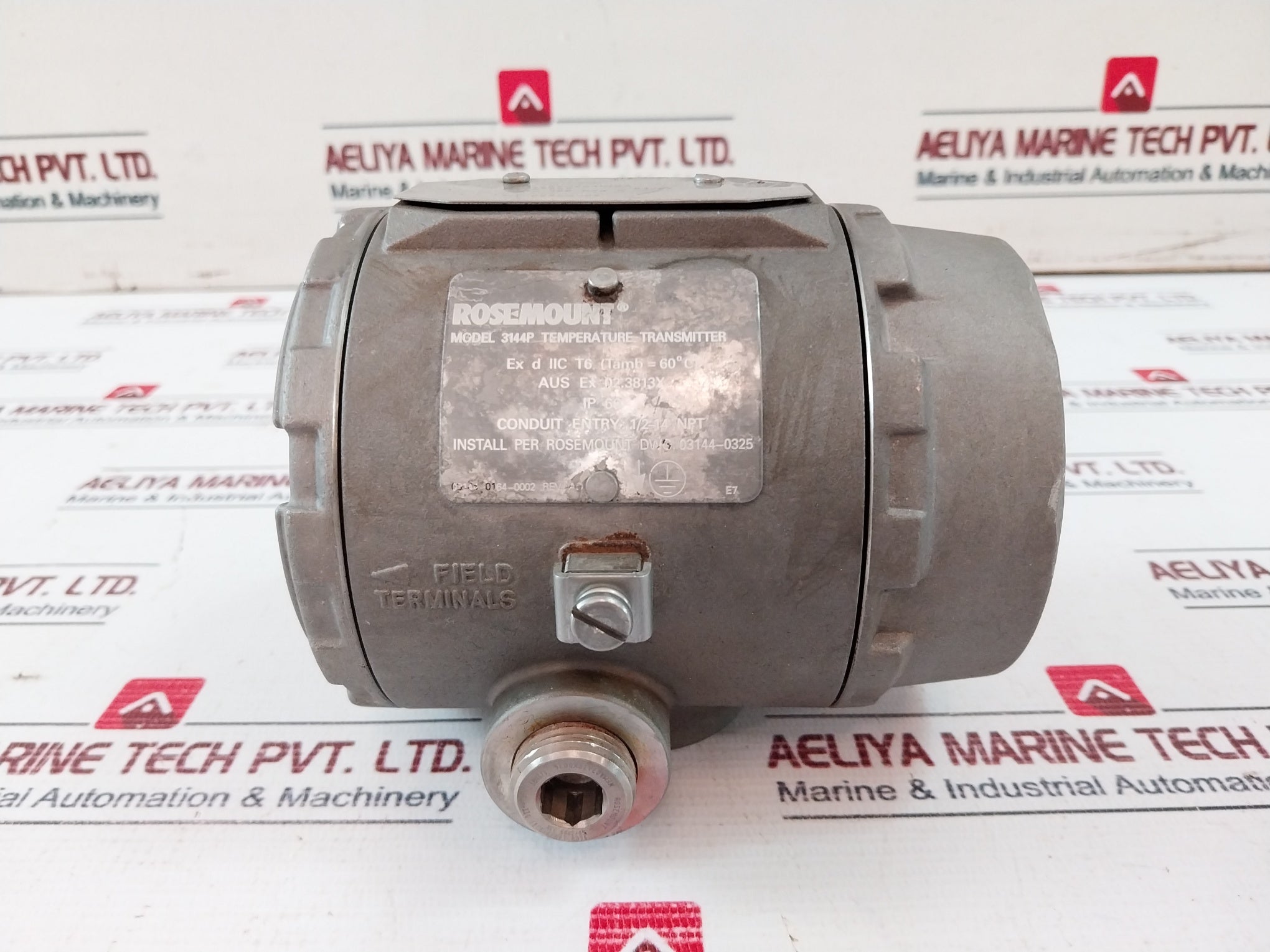 Rosemount 3114P Smart Family Temperature Transmitter 12.0-42.4 Vdc