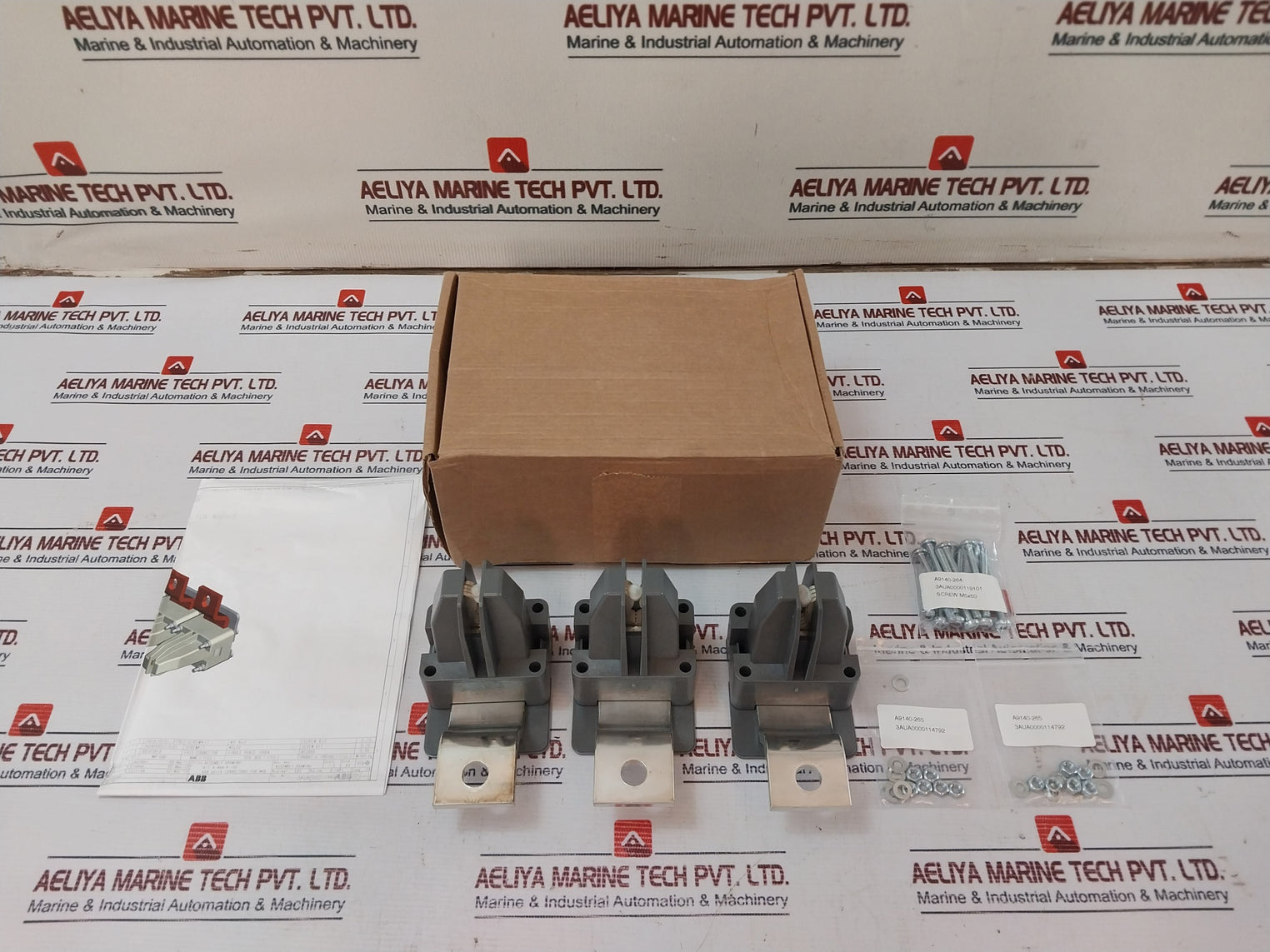 Abb 3aua0000119227 X8x Quick Connectors Assembly Kit A 468-8-100