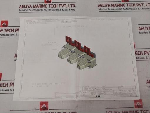 Abb 3aua0000119227 X8x Quick Connector Kit A9140-265 3aua0000114792