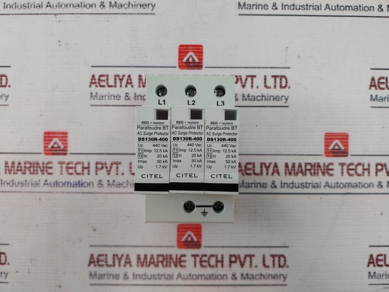 Citel Ds130R-400 Parafoudre Bt Ac Surge Protector 440Vac Ds133Rs-400