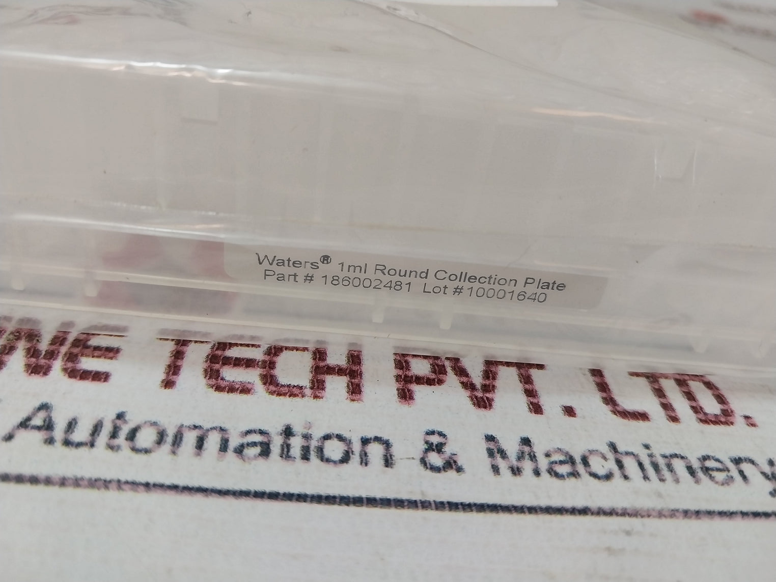 Waters Positive Pressure-96 Processor Manifold 186005521 0-15 PSI 186005586