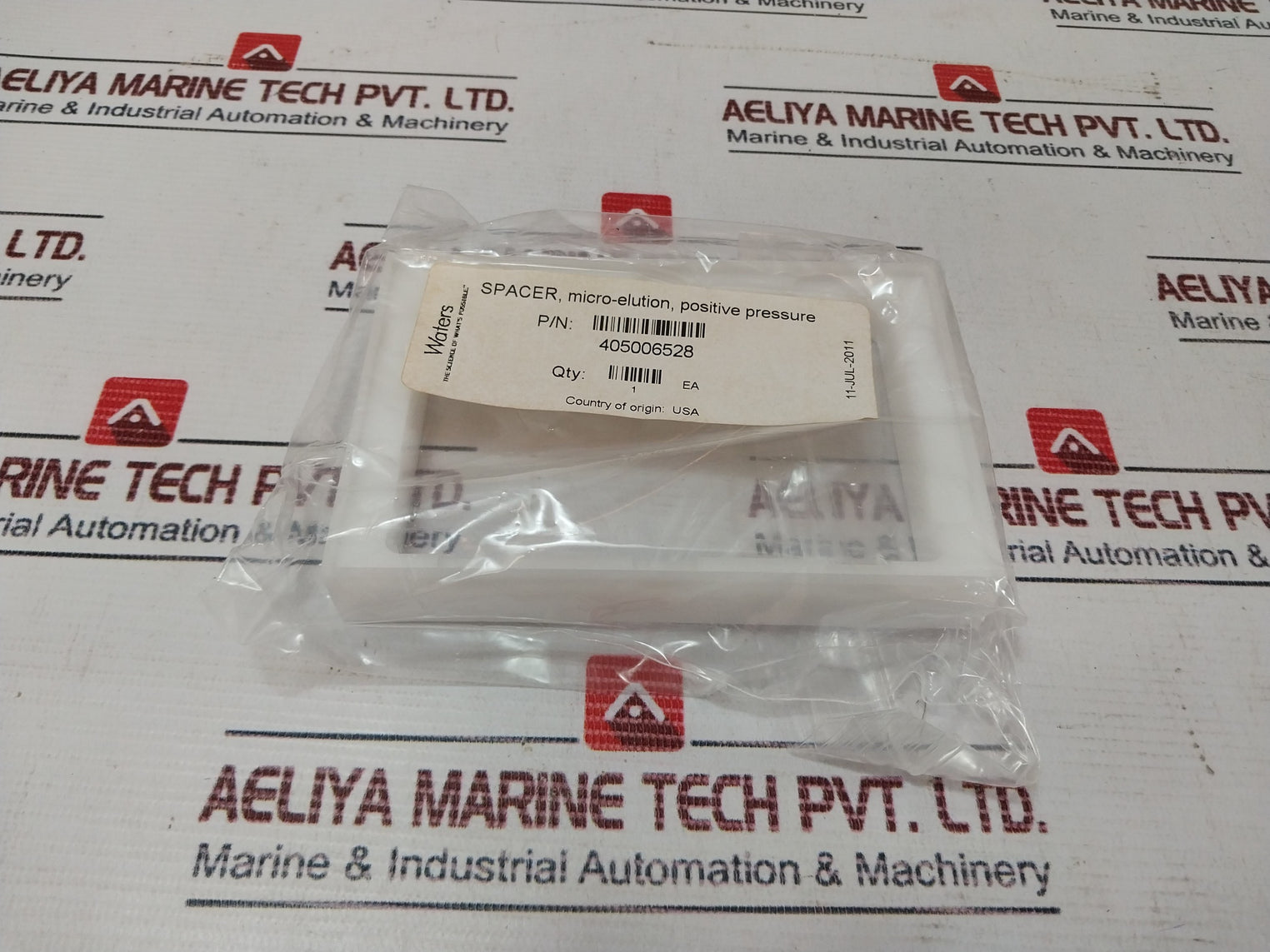 Waters Positive Pressure-96 Processor Manifold 186005521 0-15 PSI 186005586