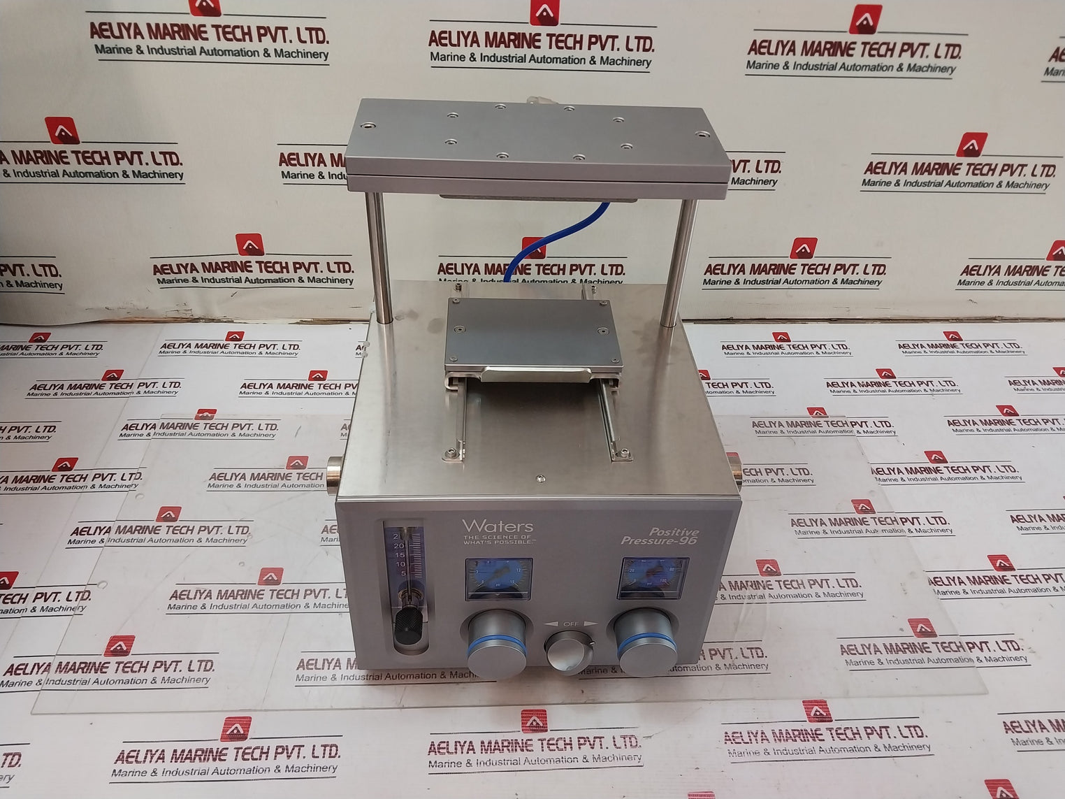 Waters Positive Pressure-96 Processor Manifold 186005521 0-15 PSI 186005586