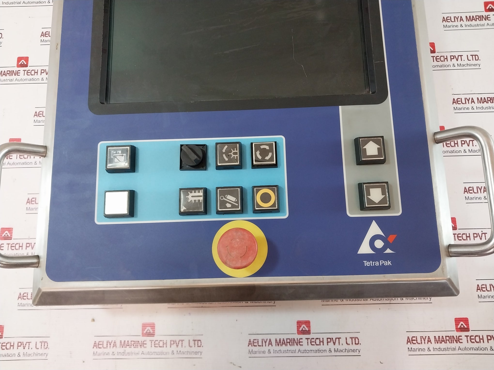 Tetra Pak 2518146-0109 Trop 15 Inch Hmi Panel Tba/19-0300