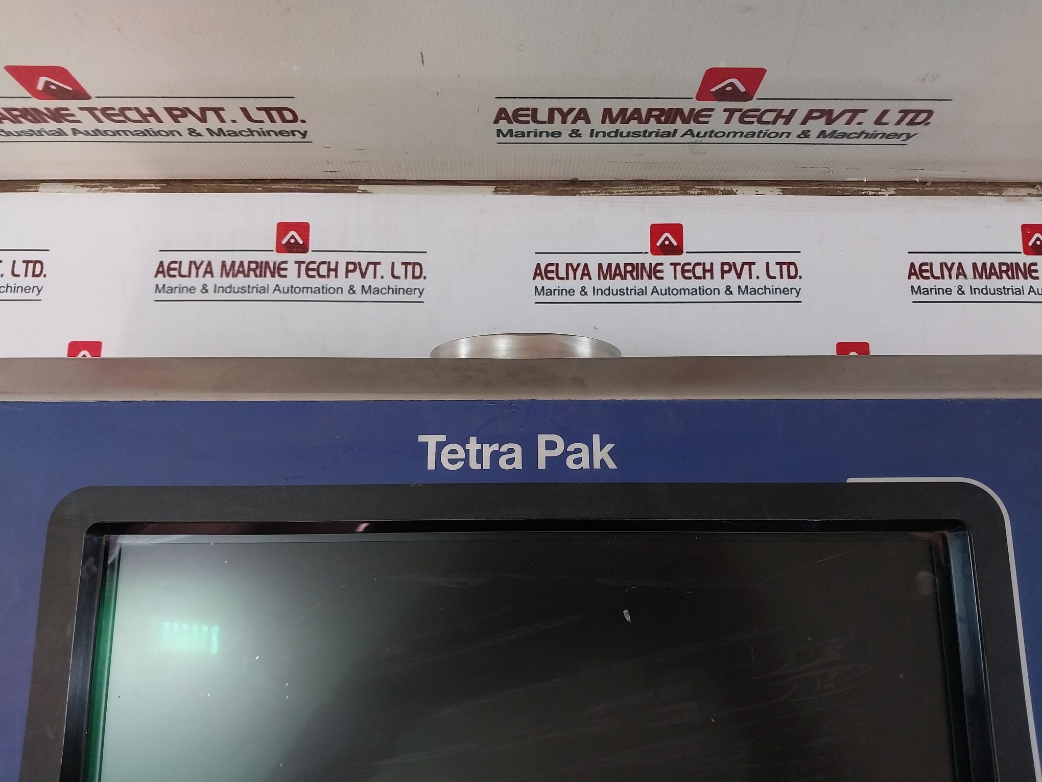 Tetra Pak 2518146-0109 Trop 15 Inch Hmi Panel Tba/19-0300