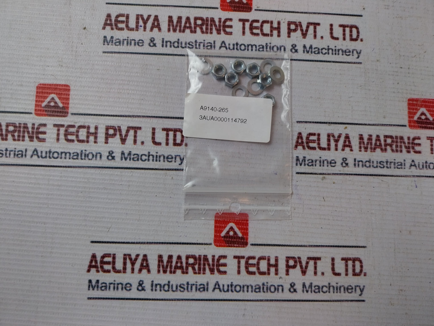 Abb 3Aua0000119227 X8X Quick Connector Kit A9140-265