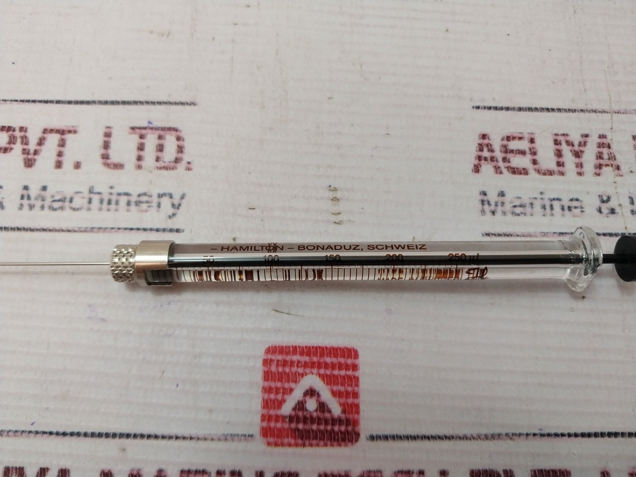 Hamilton 1725 Rnr 81165/00 50-250 Ul 0.05-0.25 Ml