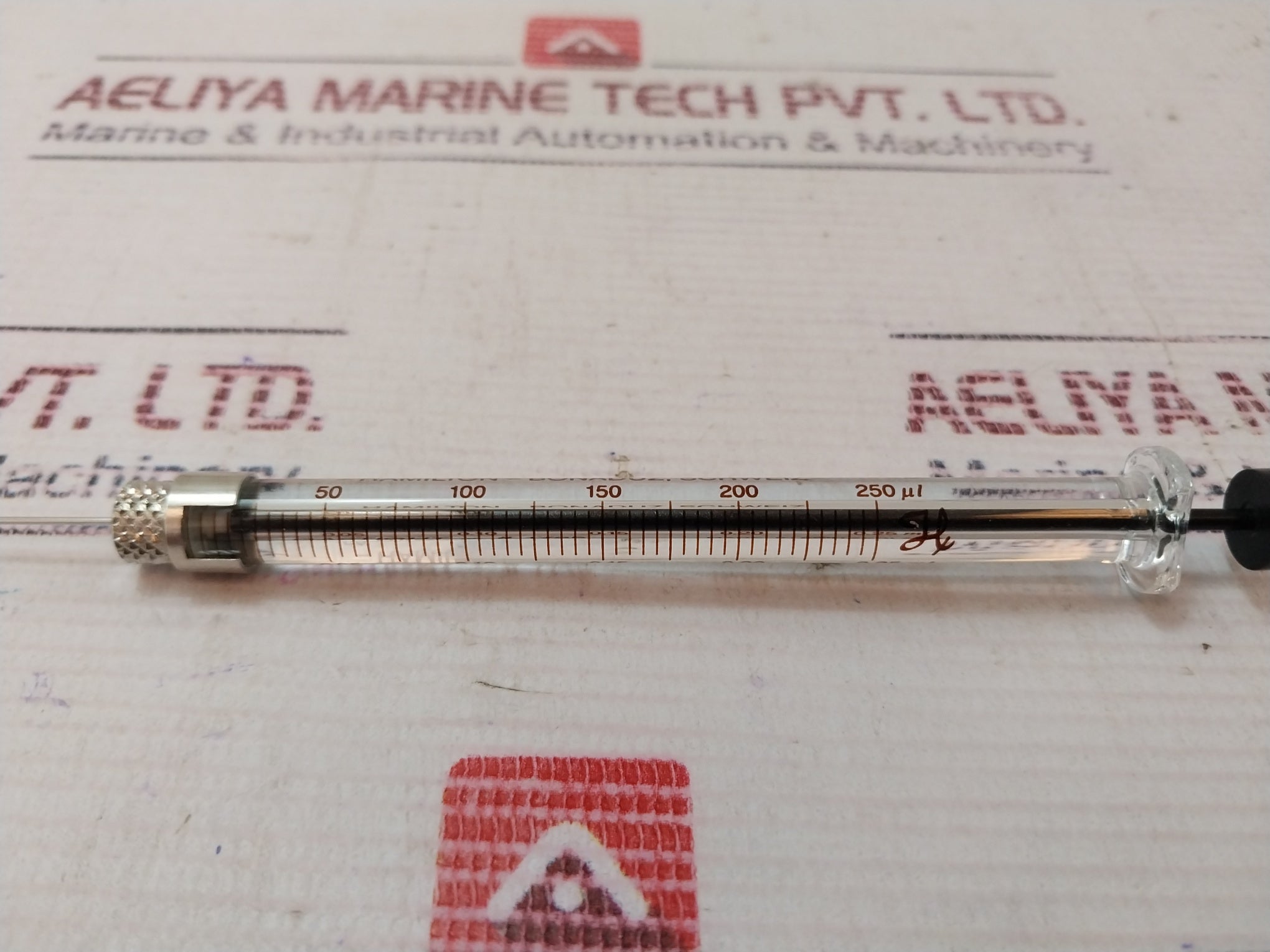 Hamilton 1725 Rnr 81165/00 50-250 Ul 0.05-0.25 Ml