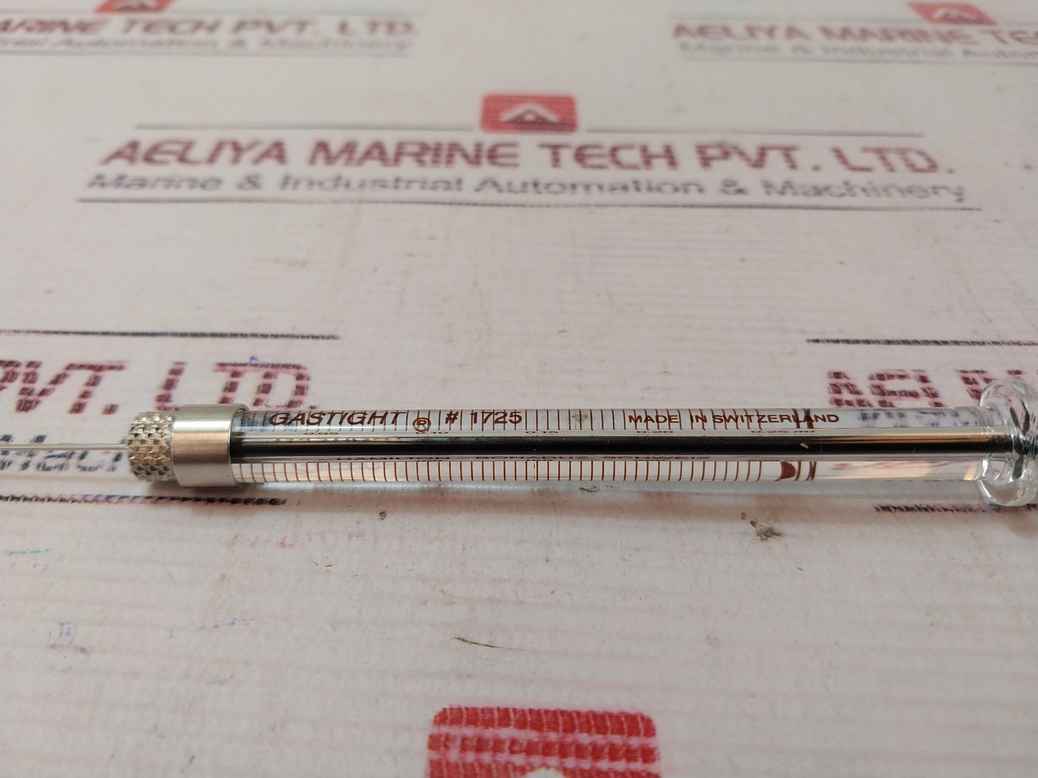 Hamilton 1725 Rnr 81165/00 50-250 Ul 0.05-0.25 Ml