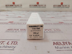 Hamilton 1725 Rnr 81165/00 50-250 Ul 0.05-0.25 Ml