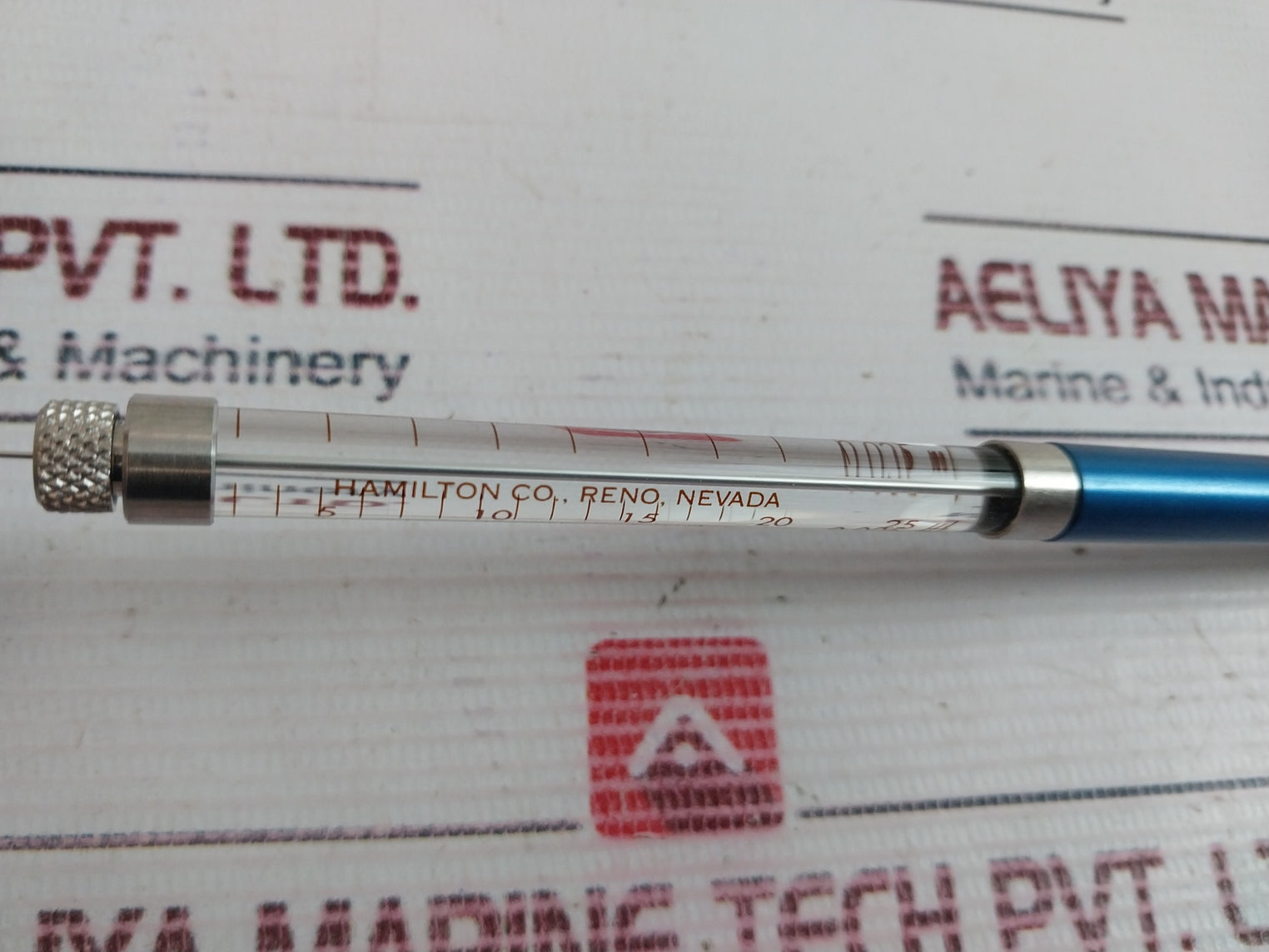 Hamilton 802 25µL Microliter Syringe