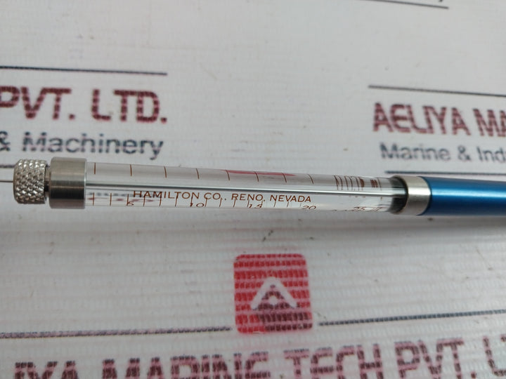 Hamilton 802 25µL Microliter Syringe
