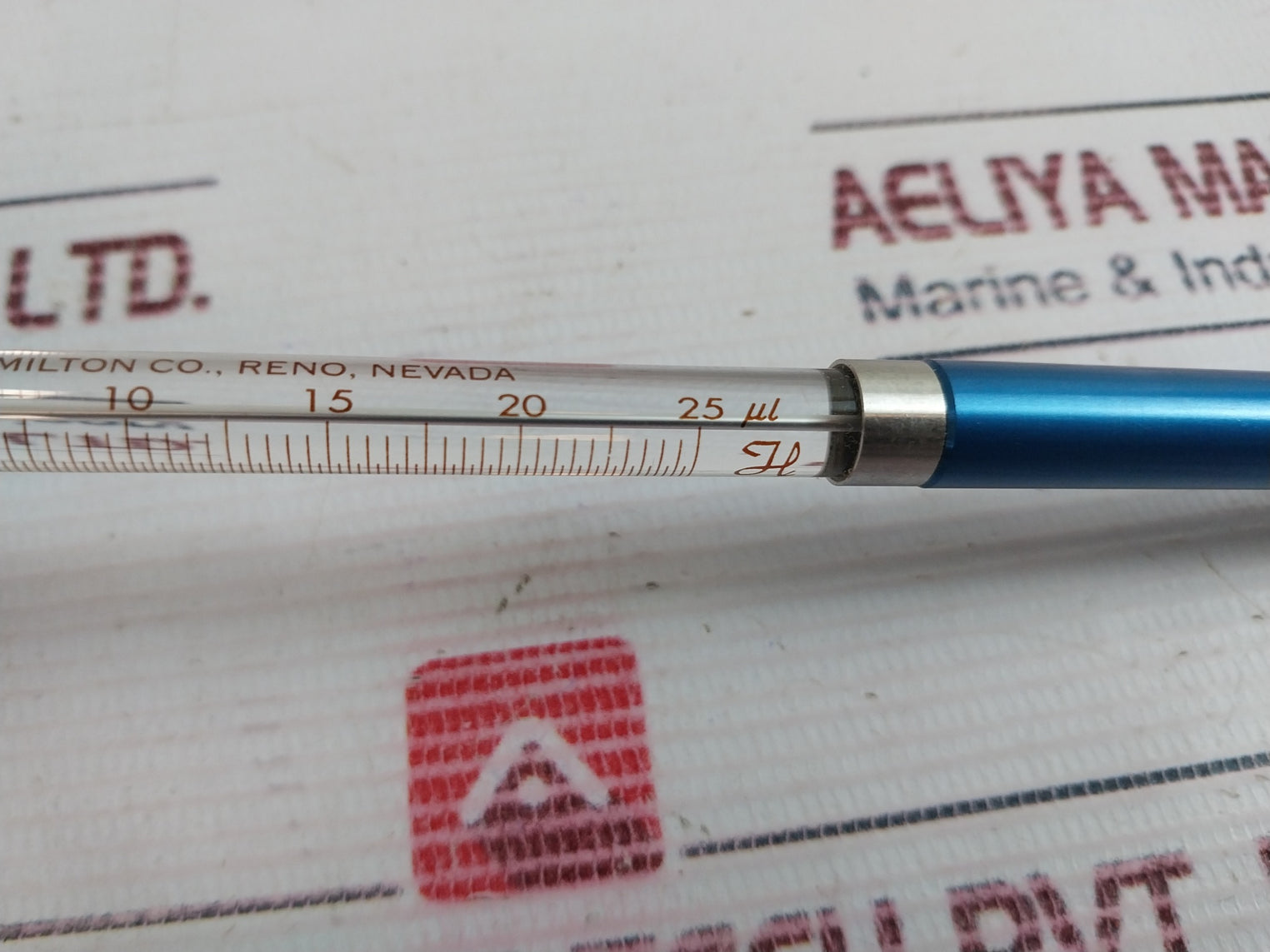 Hamilton 802 25µL Microliter Syringe