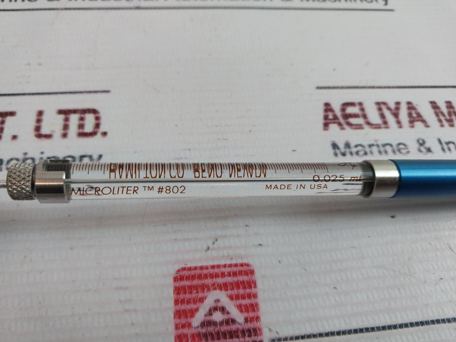 Hamilton 802 25µL Microliter Syringe